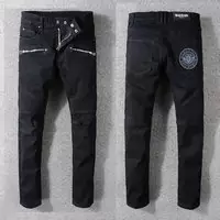 balmain slim-fit biker jeans fashion 1049ba-112